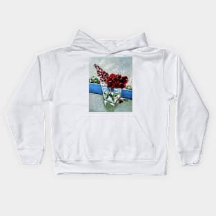 Window Bouquet No2. Kids Hoodie